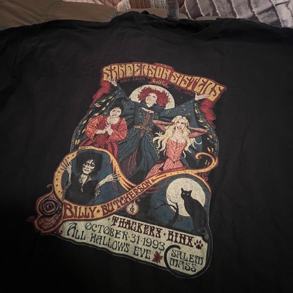 Sanderson Sisters T Shirt Concert Hocus Pocus - Picture 4 of 4